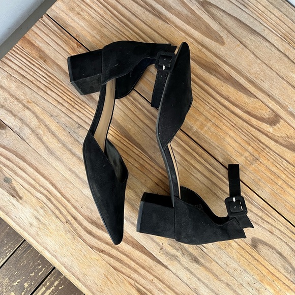 14th & Union Ayla black suede heels, 11 - Picture 5 of 8